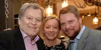 Norbert Haug, Sabine Kehm und Peter Lauterbach