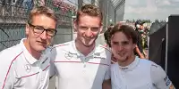 Bild zum Inhalt: Maro Engel optimistisch: DTM 2017 "sehr vielversprechend"