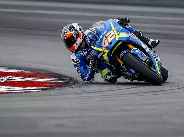 Alex Rins Titel-Bild zur News: Alex Rins