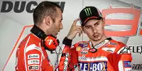 Bild zum Inhalt: Jorge Lorenzo: Warum die Wahl auf Gabbarini gefallen ist