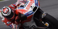 Bild zum Inhalt: Ducati-Neuling Lorenzo: "Ich vergleiche mich nicht mit Rossi"
