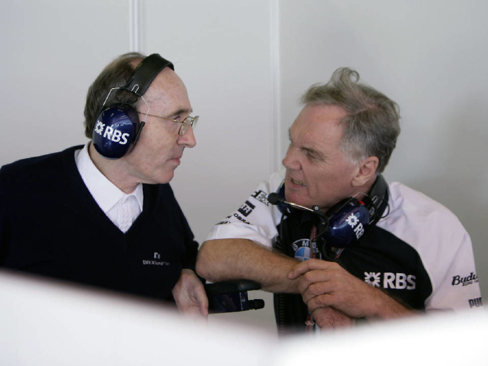 Patrick Head, Frank Williams