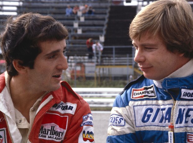 Alain Prost, Didier Pironi