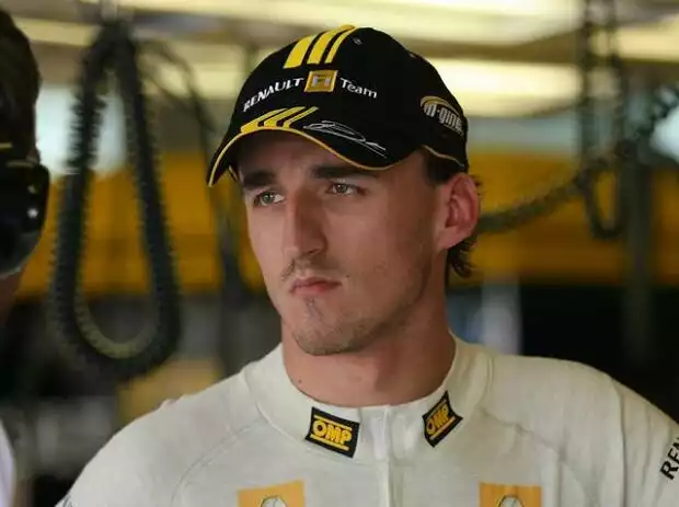Titel-Bild zur News: Robert Kubica