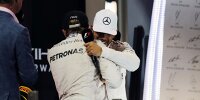 Bild zum Inhalt: Rosberg über Hamilton: Zeichen stehen auf Versöhnung