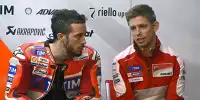 Bild zum Inhalt: Dovizioso über Stoner: Er wäre im Rennen nicht so stark