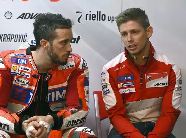 Andrea Dovizioso, Casey Stoner Titel-Bild zur News: Andrea Dovizioso, Casey Stoner