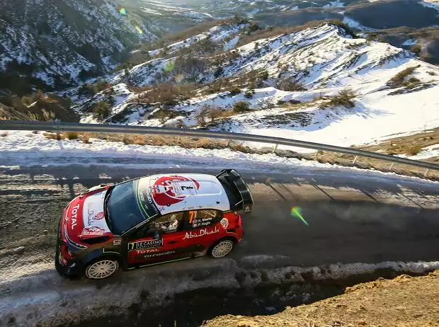 Kris Meeke, Paul Nagle Titel-Bild zur News: Kris Meeke, Paul Nagle