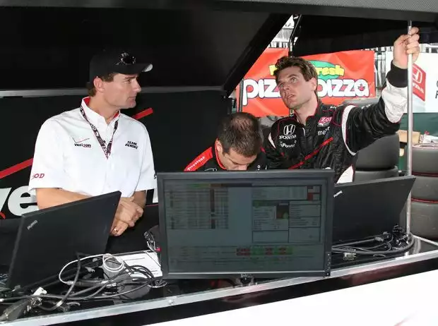 Will Power, Tim Cindric Titel-Bild zur News: Will Power, Tim Cindric