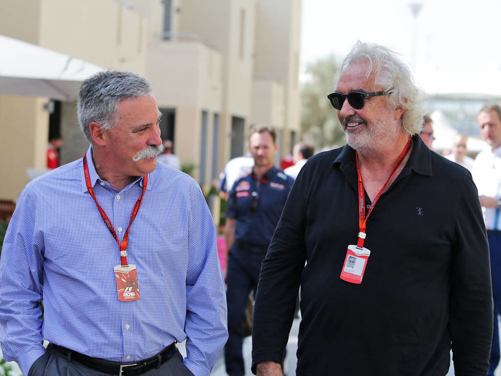 Flavio Briatore, Chase Carey