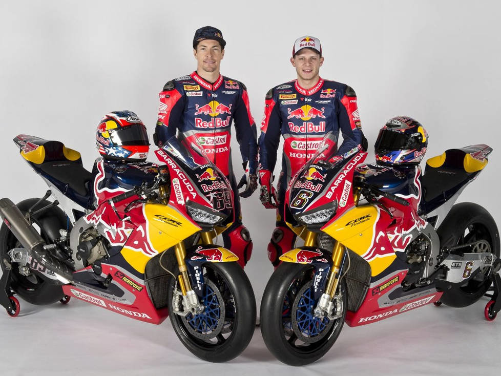 Stefan Bradl, Nicky Hayden