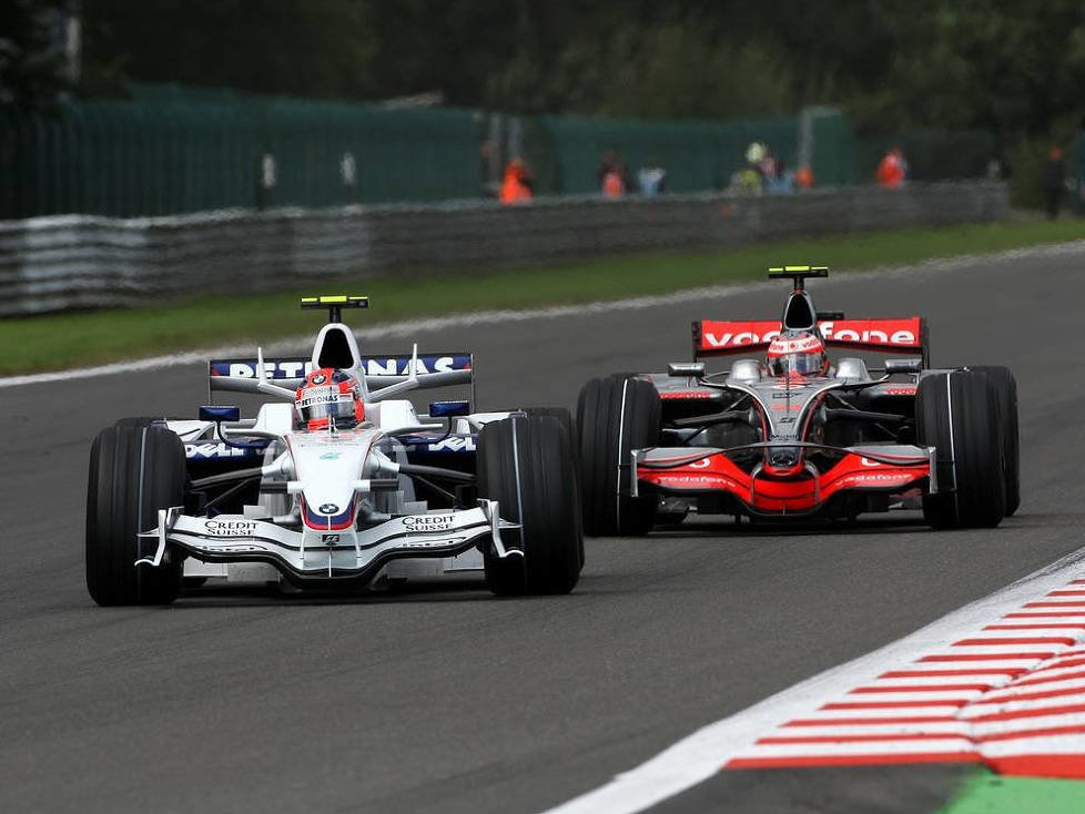 Heikki Kovalainen, Robert Kubica