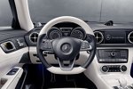 Cockpit des Mercedes-Benz SL Designo Edition 