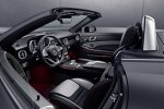 Innenraum des Mercedes-Benz SLC Red Art Edition 