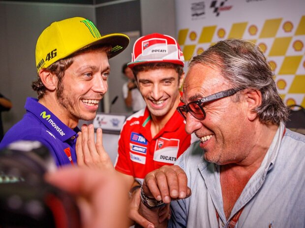 Valentino Rossi, Andrea Iannone