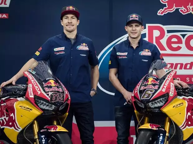 Nicky Hayden, Stefan Bradl Titel-Bild zur News: Nicky Hayden, Stefan Bradl