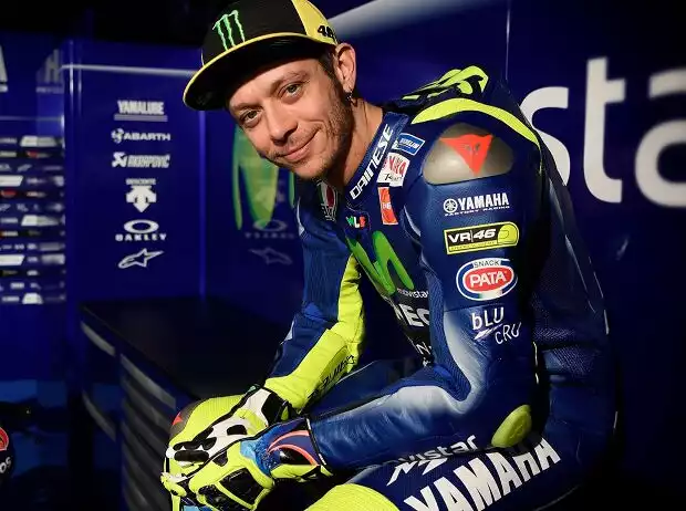 Valentino Rossi Titel-Bild zur News: Valentino Rossi