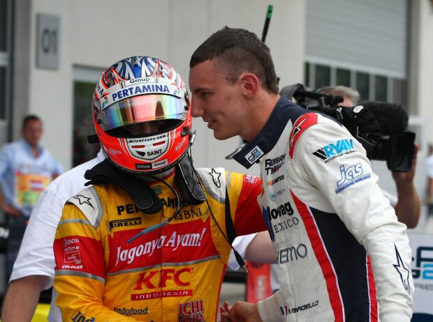 Mitch Evans, Raffaele Marciello Mitch Evans, Raffaele Marciello