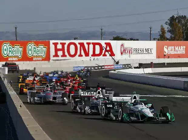 Simon Pagenaud Titel-Bild zur News: Simon Pagenaud