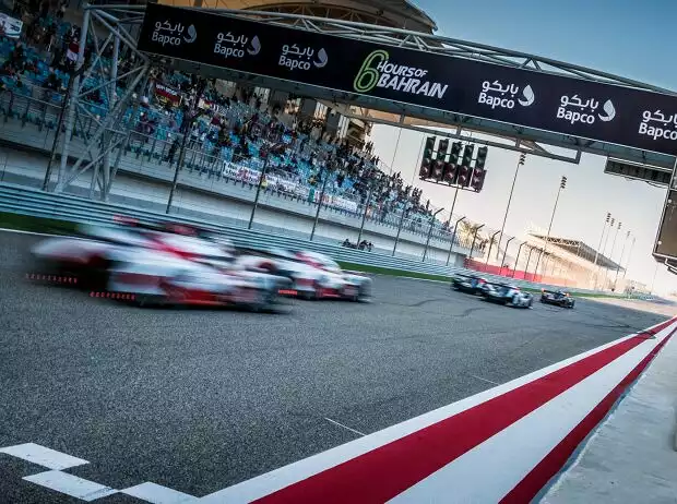 WEC-Start mit LMP1-Autos Titel-Bild zur News: WEC-Start mit LMP1-Autos
