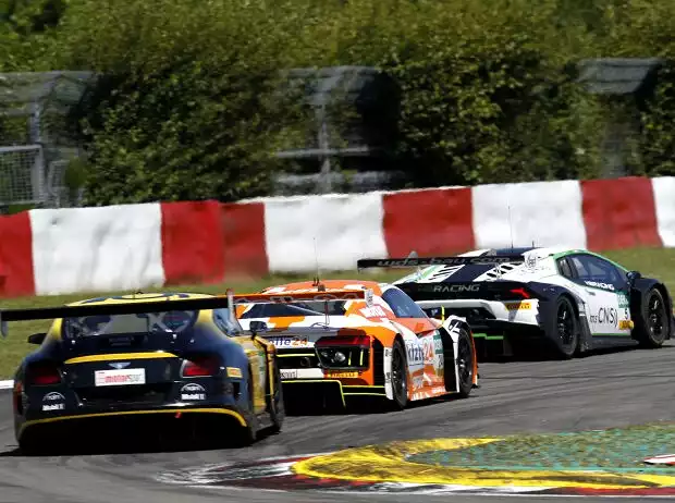 Daniel Abt, Laurens Vanthoor, Norbert Siedler, Jaap van Lagen Titel-Bild zur News: Daniel Abt, Laurens Vanthoor, Norbert Siedler, Jaap van Lagen