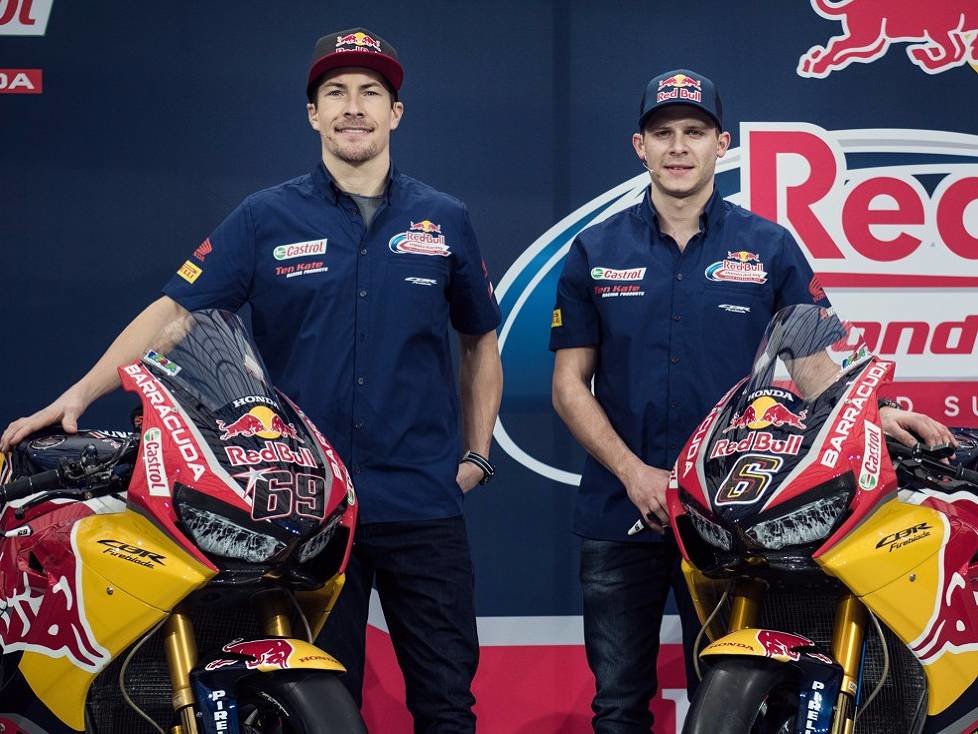 Nicky Hayden, Stefan Bradl