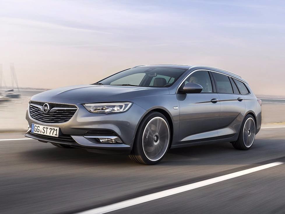 Opel Insignia Sports Tourer 2017
