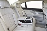 Innenraum des BMW M 760 Li xDrive 2017