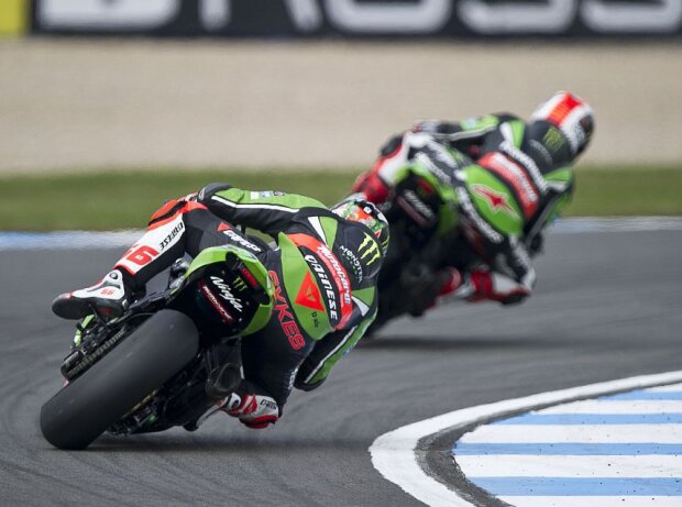 Tom Sykes, Jonathan Rea Tom Sykes, Jonathan Rea