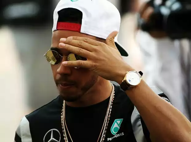 Lewis Hamilton Titel-Bild zur News: Lewis Hamilton