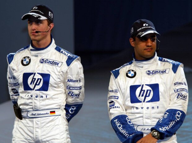 Titel-Bild zur News: Juan Pablo Montoya, Ralf Schumacher