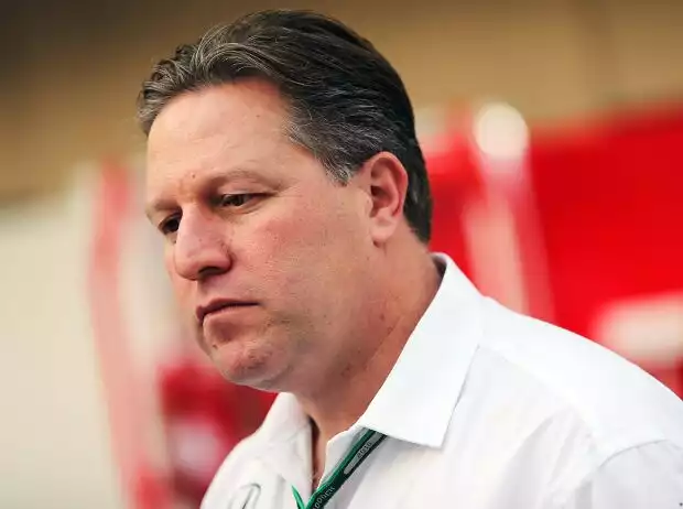 Zak Brown Titel-Bild zur News: Zak Brown