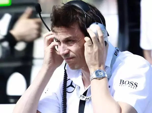Toto Wolff Titel-Bild zur News: Toto Wolff