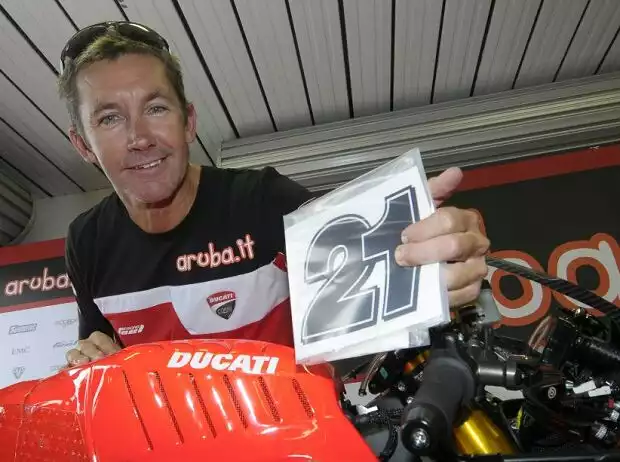 Troy Bayliss Titel-Bild zur News: Troy Bayliss
