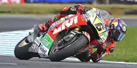 Bild zum Inhalt: Stefan Bradl: Ellbogen schleift auch beim Superbike