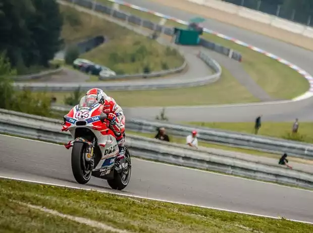 Andrea Dovizioso Titel-Bild zur News: Andrea Dovizioso