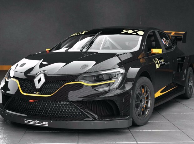 Titel-Bild zur News: Renault Megane RX