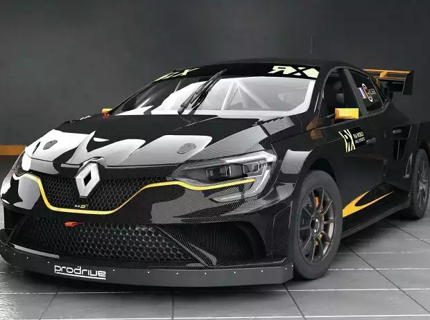 Renault Megane RX Titel-Bild zur News: Renault Megane RX