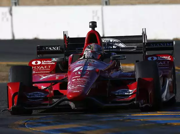 Graham Rahal Titel-Bild zur News: Graham Rahal