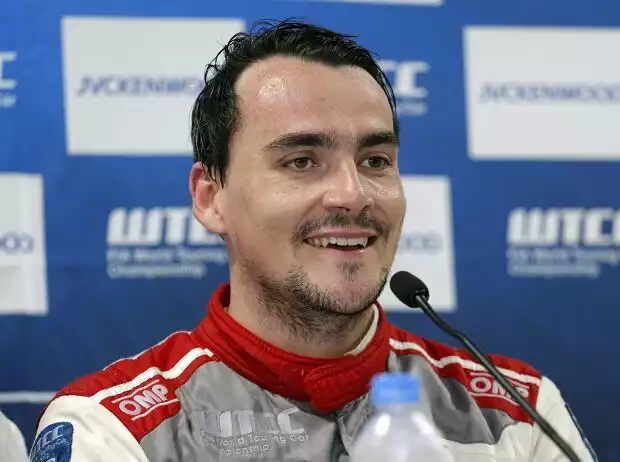 Norbert Michelisz Titel-Bild zur News: Norbert Michelisz