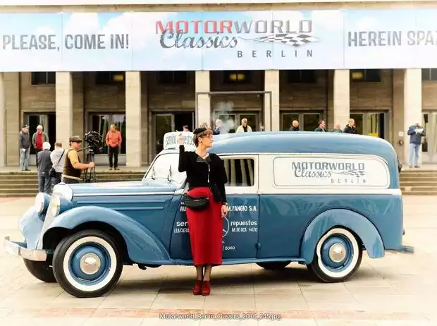Motorworld Classics Berlin 2016 Titel-Bild zur News: Motorworld Classics Berlin 2016