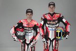 Marco Melandri & Chaz Davies