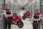 Chaz Davies & Marco Melandri