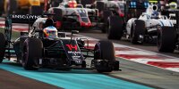 Bild zum Inhalt: McLaren-Boss Zak Brown: "Werden 2017 nicht gewinnen"