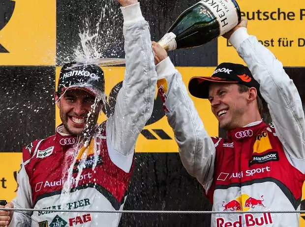 Mike Rockenfeller, Mattias Ekström Titel-Bild zur News: Mike Rockenfeller, Mattias Ekström