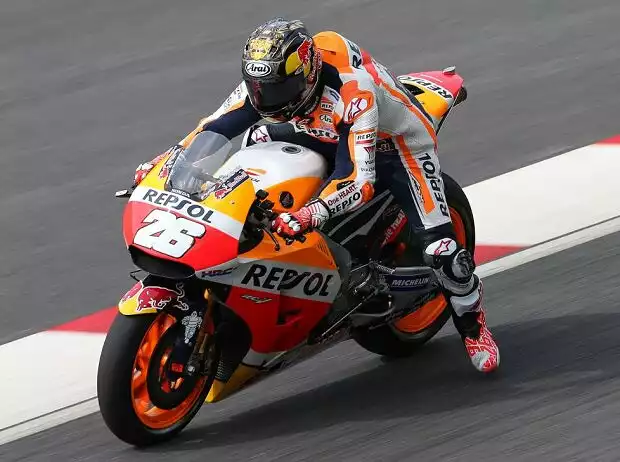 Daniel Pedrosa Titel-Bild zur News: Daniel Pedrosa