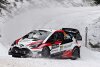 Bild zum Inhalt: Rallye Schweden: Erste Bestzeit für Toyota