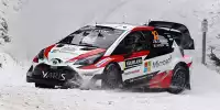 Bild zum Inhalt: Rallye Schweden: Erste Bestzeit für Toyota