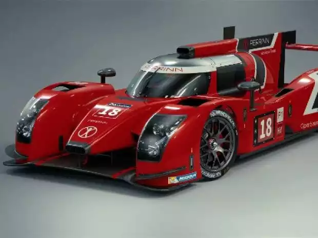 Perrinn LMP1 Titel-Bild zur News: Perrinn LMP1
