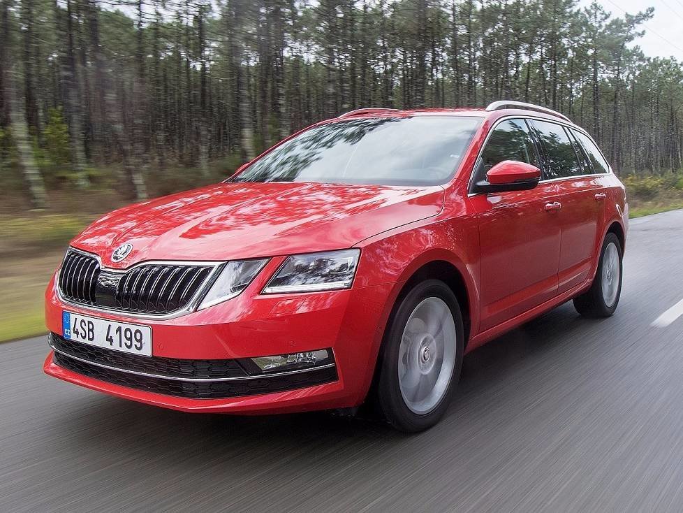 Neuer Skoda Octavia III Facelift 2017